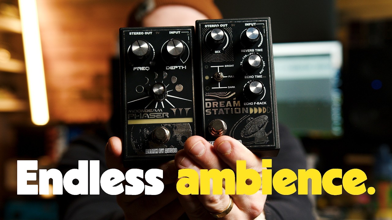 Endless Ambience. | Death By Audio Dream Station and Moonbeam