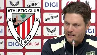 SUBTITULADO | Mira lo que dijo Terzic antes del Athletic-Getafe News