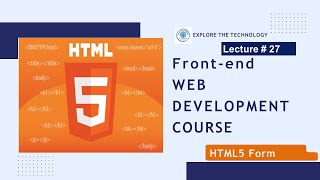 html full course: learn html forms