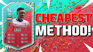 STEVEN BERGWIJN CHEAPEST METHOD & COMPLETED FIFA 20 ULTIMATE TEAM