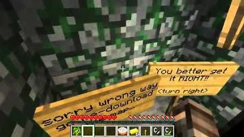 Custom Map - Forgotten Cave Episode 1