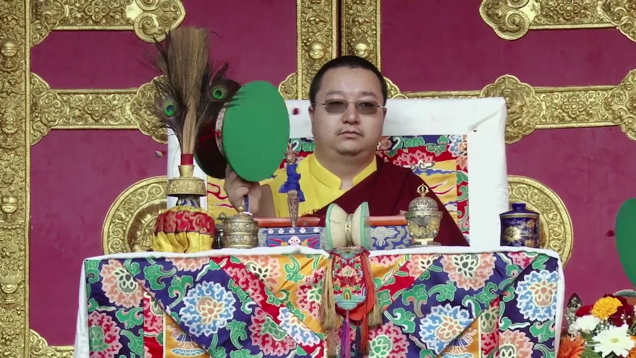 H.Holiness Dudjom Rinpoche 2017 Thoma bhumtsog.   at Sherpa gonpa / part 1