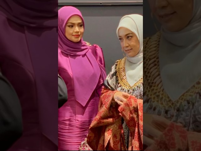 Gelagat DS Siti Nurhaliza Bila Jumpa Fara Fauzana class=