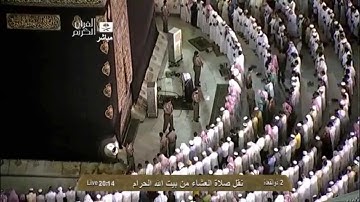 تلاوة من سورة فصلت بصوت فضيلة الشيح د.ماهر المعيقلي من صلاة العشاء من الحرم المكي