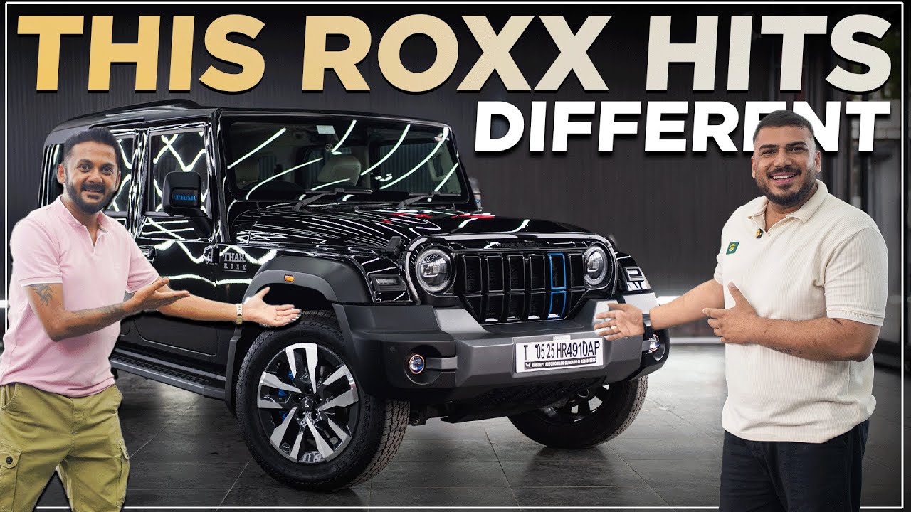 From Stock to SHOWSTOPPER – THAR ROXX Upgrade @The Real One