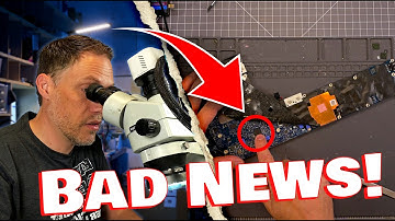 Laptop VERNIETIGD - en ik ben de ENIGE die gek genoeg is om hem te REPAREREN!