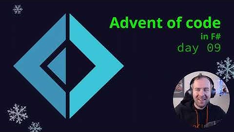 🎄 Advent of code 2023 in F# - day 9