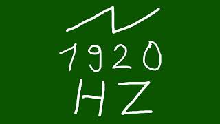 1920 hz saw