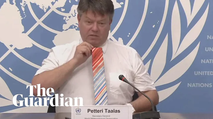 World Meteorological Organization head uses tie to illustrate global warming - DayDayNews