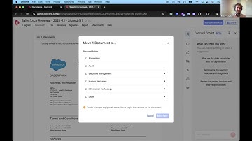 Webinar Organize Contracts Like a Pro