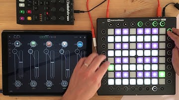 Launchpad Pro as 32 step sequencer