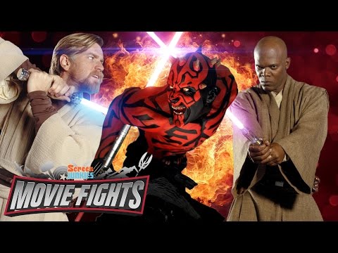 Greatest Lightsaber Fighter - Star Wars: MOVIE FIGHTS!