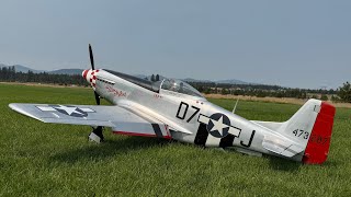 TF P-51D Transformation - Part 14 - It Flies! @merlinpower100 