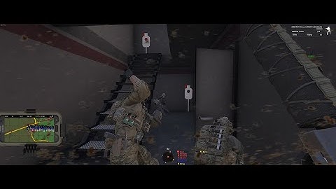 Task Force Viper | ArmA 3 | Training: Quick Hits with targets | 22JUL23