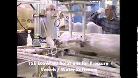 EcoWind Filament Winding System 1