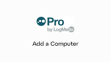 Pro: Add a Computer
