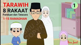 BIMBINGAN SOLAT SUNAT TARAWIH 8 RAKAAT DAN SOLAT SUNAT WITIR