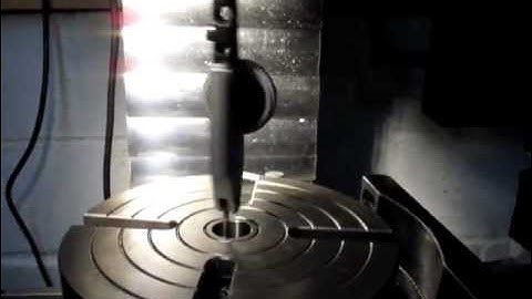 Rotary Table Calibration