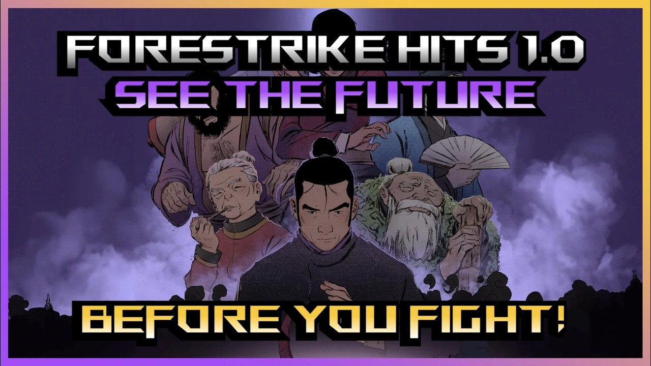 Forestrike Gameplay - Tactical Kung Fu Roguelite with Practice Mode (First Look)