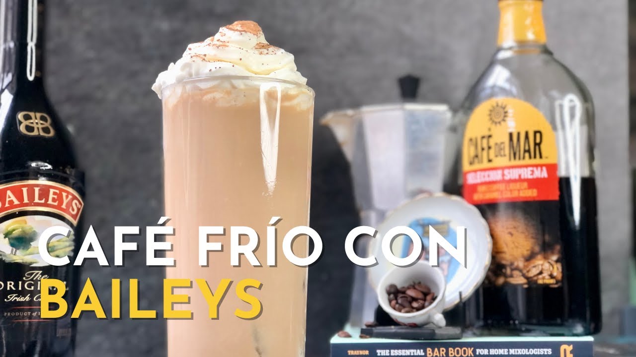 café FRÍO con BAILEYS ? #shorts bebida con COLD BREW - YouTube