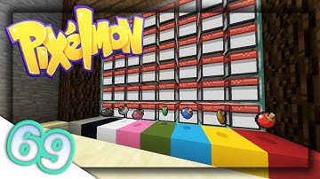 Automated Apricorn Sorting System! | Pixelmon: Pokecentral | Episode 69