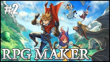 Crear un juego RPG con RPG Maker #2 Opciones básicas y actores