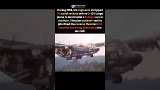 When a 0.5 Second Mistake Destroyed a 70-Ton Plane #shorts