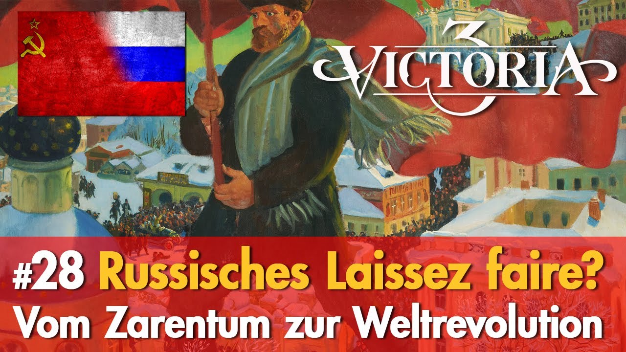 #38: Moskaus Wolkenkratzer ✦ Let's Play Victoria 3 ✦ Vom Zarentum zur Weltrevolution