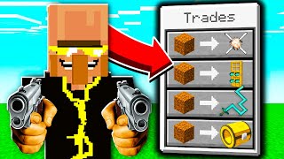 Minecraft Dar Satenii Fac TRADE-URI ILEGALE..