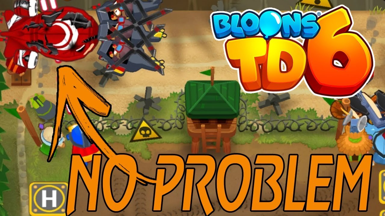 Firing Range Bloons Td 6