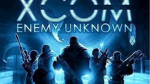 XCOM Enemy Unknown - Intro video & 1st mission intro video