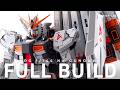 Full Build | RG Nu GUNDAM | Advanced Customization Guide