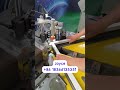 Aluminum window corner crimping machine #aluminumwindow #machine #cnc #factory #manufacturing