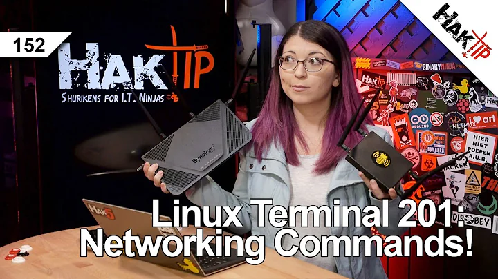 Linux Terminal 201: Networking Commands You Should Know! - HakTip 152