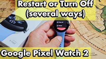 Pixel Watch 2: How to Restart or Turn Off (several ways)