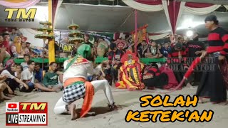 SOLAH ANOMAN OBONG JARANAN ELANG BUONO