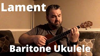 Lament • Baritone Ukulele Oscar Schmidt OU52-A