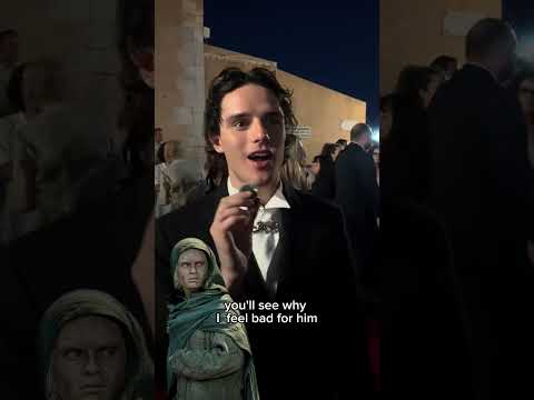 The cast of House of the Dragon tells… #houseofthedragon #tomglynncarney #harrycollett