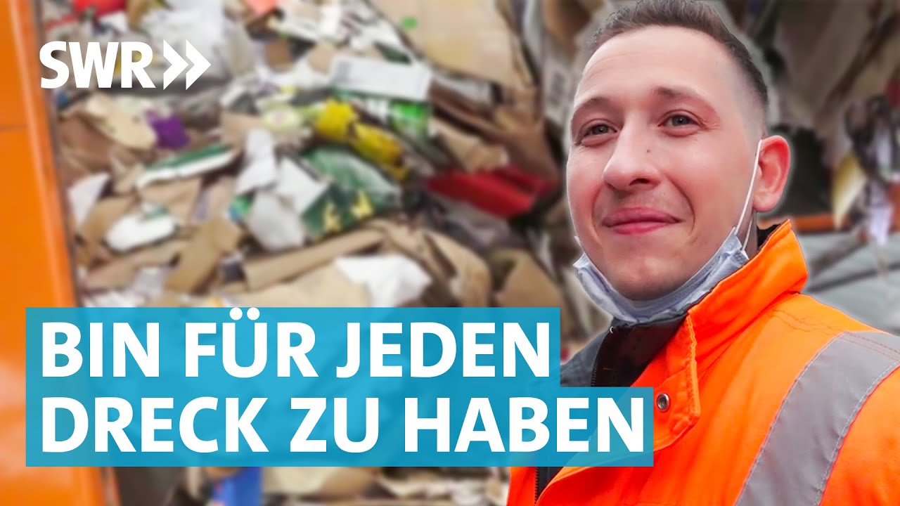 Traumjob Müllwerker? So hart ist der Job bei der Müllabfuhr!