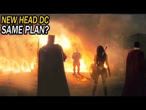 NEW Head Of DC Films | The Flash 3rd ACT BatFleck RESHOOTS &amp; More