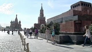 Мавзолей Ленина снова открыт для посещения