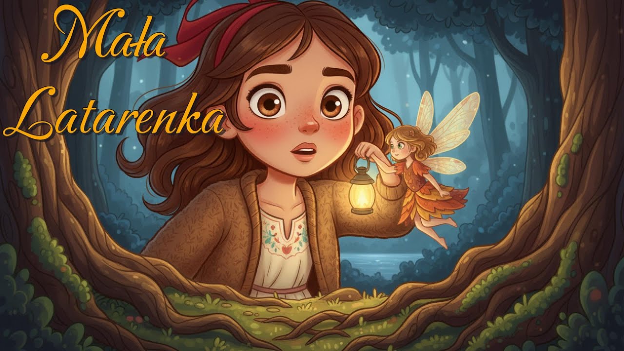 Mała Latarenka – Historia, która rozświetliła cały las | Opowieść pełna magii