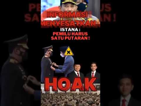 Kata Siapa Kapolri Tidak Netral Yang Bener Aja #hoakspemilu2024