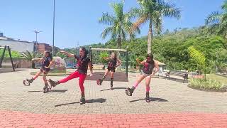 Barbie - Rebecca, POCAH, Lexa, Danny Bond (Kangoo Jumps Coreografia)