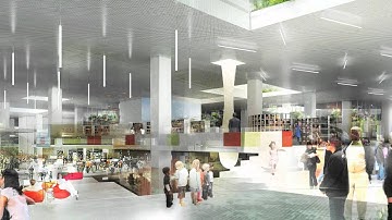 Visionen for Dokk1 - Library of Tomorrow