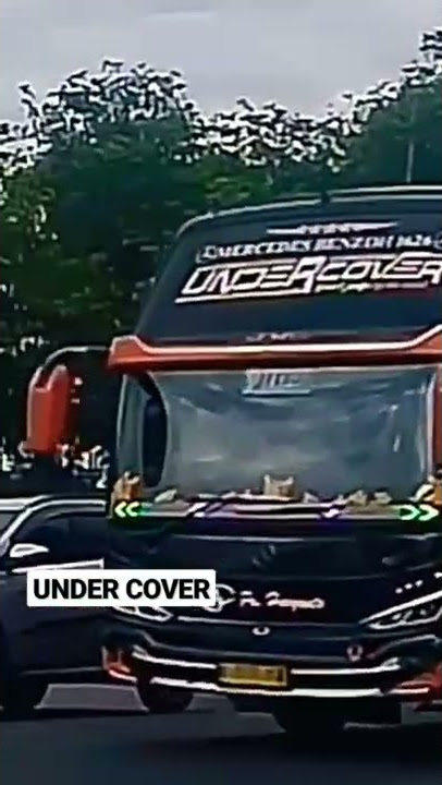 Hunting bus po. haryanto UNDER COVER#shorts