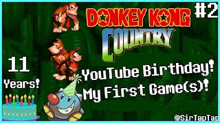 The Great Ape War! Dong Lore EXPANDS! | Donkey Kong Country #2 (DKC1)