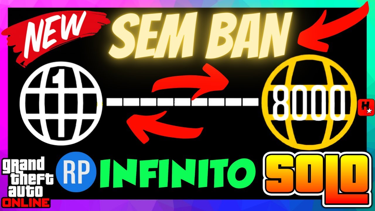 Como Ganhar Milhões no GTA 5 Online ✓ Dinheiro Fácil + RP ILIMITADO pra  Subir de Nível Rápido (SOLO) 