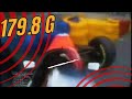 Hakkinen crash multi angle Adelaide 1995