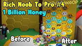 Rich Noob With Fuzzy Bee Get 25 Bees Fast Made Over 35 Million Honey Roblox Bee Swarm Simulator Youtube - vebrin is a greedy noob roblox